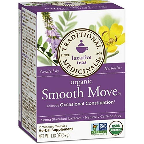 Traditional Medicinal's Smooth Move Herb Tea (3x16 bag) | Amazon (US)