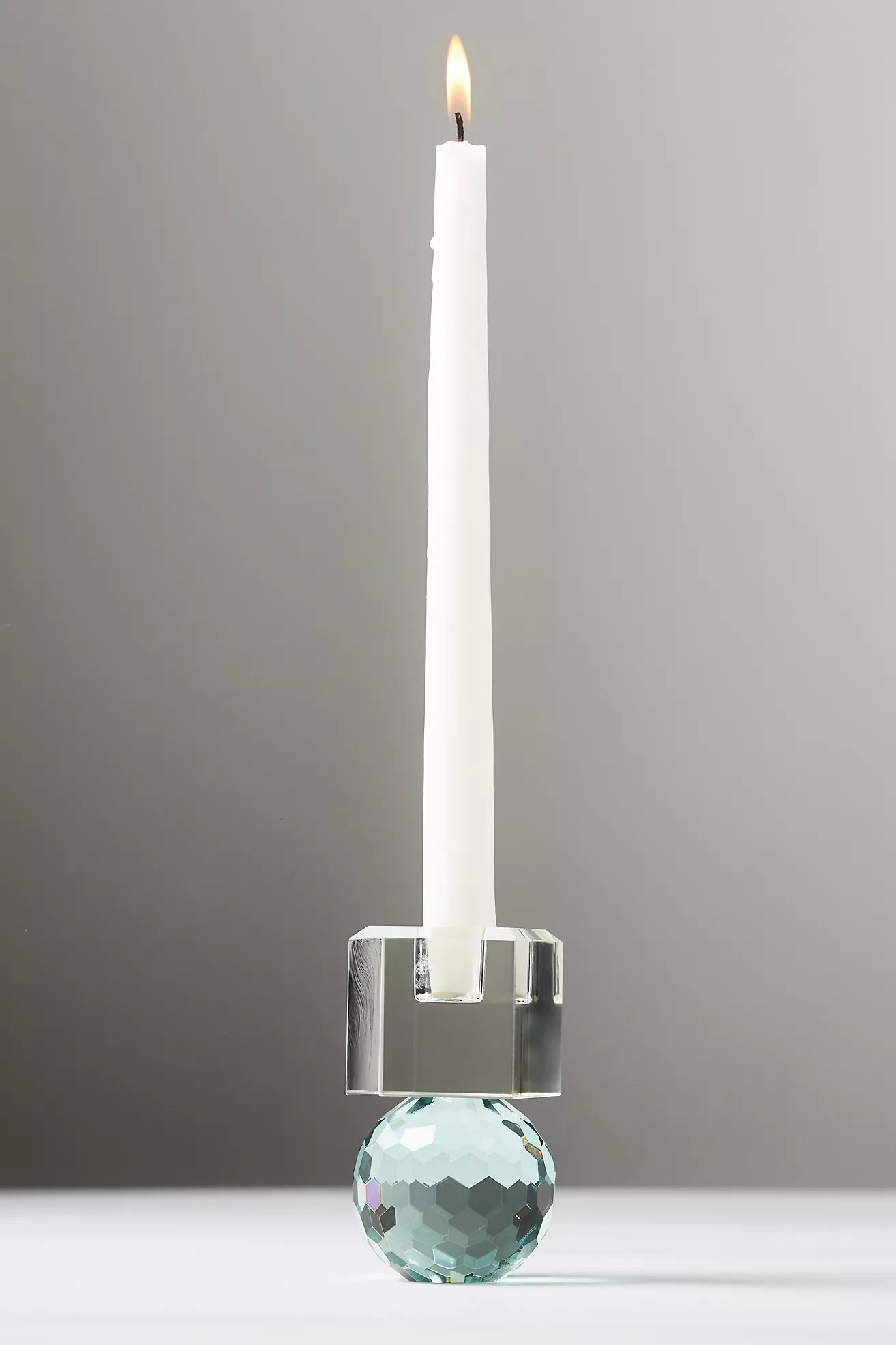Cut Glass Candle Holder | Anthropologie (US)