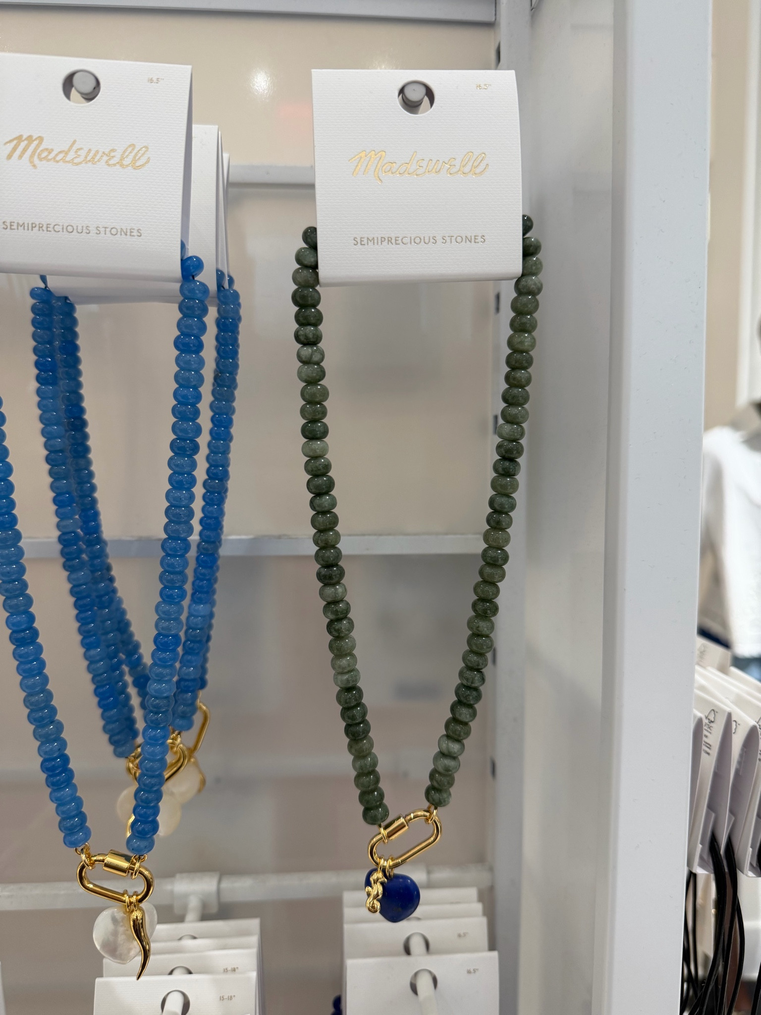 Legit my fav necklaces! Have them in 3 colors! 

#LTKxMadewell #LTKdayinmylife