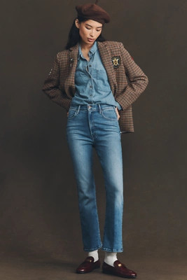 MOTHER The Hustler Mid-Rise Ankle Jeans | Anthropologie (US)
