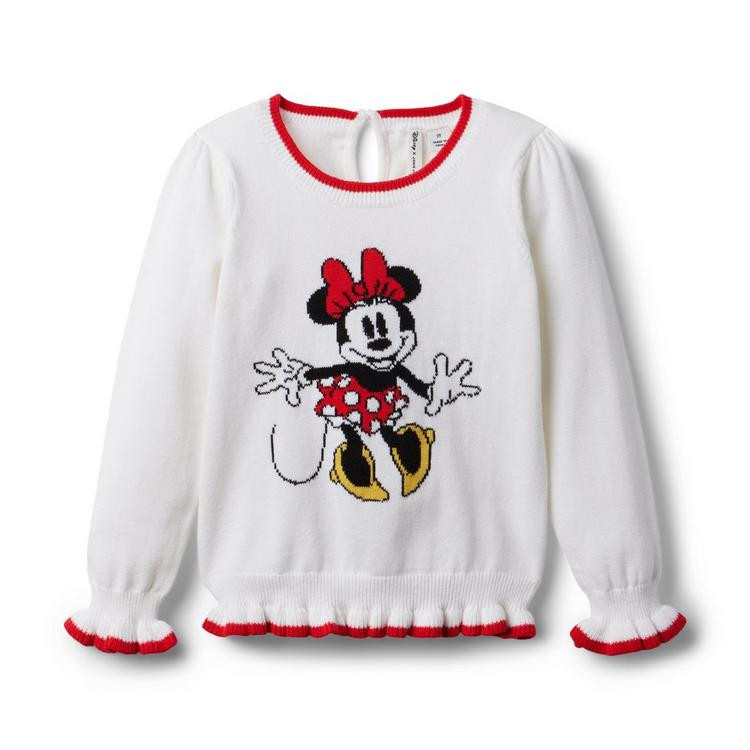 Disney Minnie Mouse Sweater | Janie and Jack