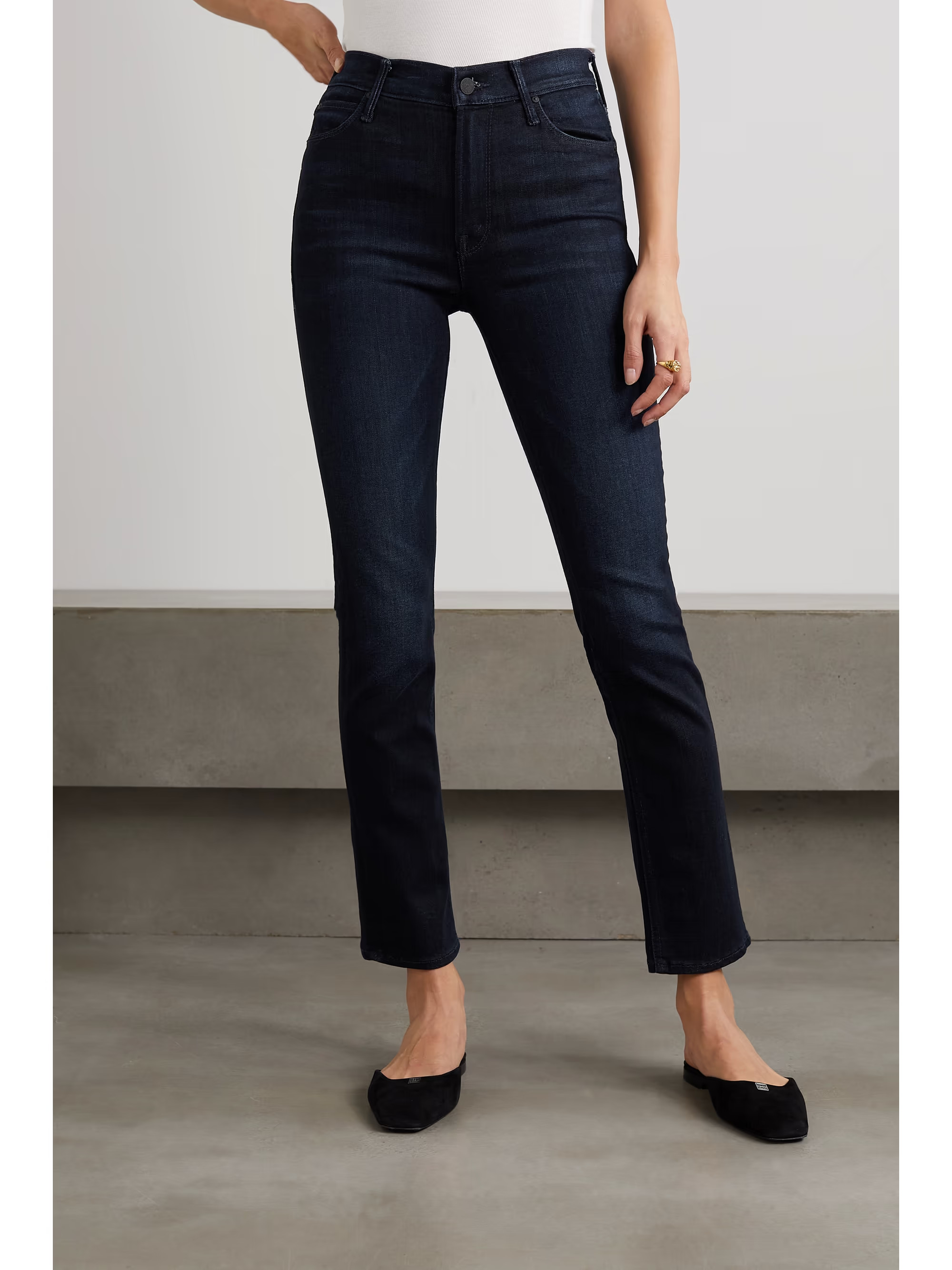 The Dazzler mid-rise straight-leg jeans | NET-A-PORTER (US)