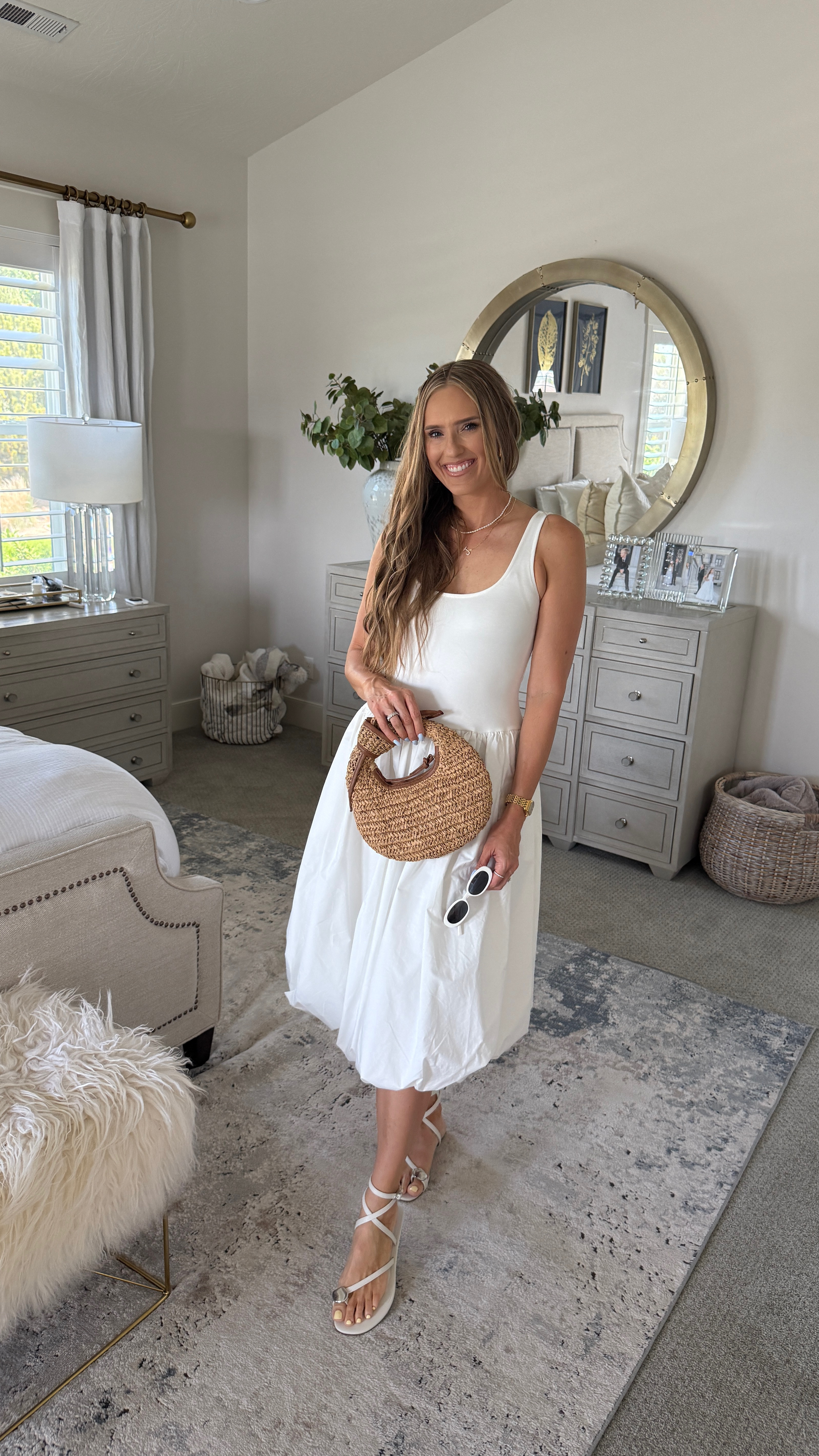 This summer dress can be styled so many different ways depending on the look you are going for!! And it's a great price too!

OOTD / Summer Fashion / Budget / Affordable / Basics / Elevated Style / Workwear / Classic Style / Spring Outfit / Walmart Fashion / Running Errands / Date Night 

#LTKStyleTip #LTKFindsUnder100 #LTKFindsUnder50