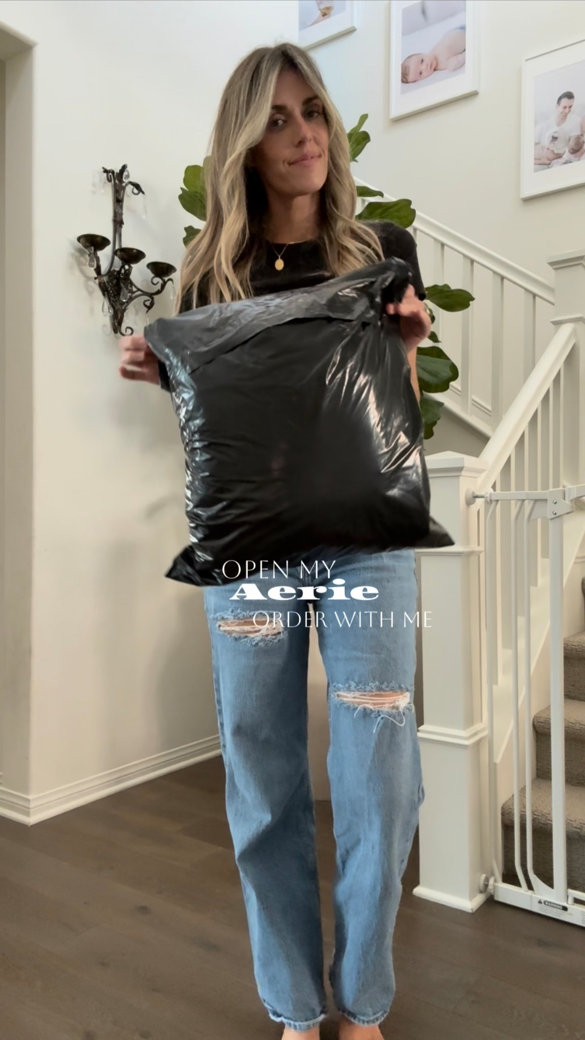 Last couple of days to grab everything on sale! Open my Aerie order with me 📦 I love the loungewear at Aerie so I placed an order of some things I was needing, plus that everything is on sale 👍🏼 First top I got a small, yellow set I did mediums (could have done a small in the shorts), grey sweatsuit I did a medium top and small bottom. Everything fits true to size 💕 

Aerie, loungewear, sweatsuit, sweat set, matching set, mom style, mom outfits, comfy everyday outfit, school dropoff outfit, grey sweatsuit, butter yellow, raw hem sweatshirt, neutral loungewear outfit 

#LTKootd #LTKSaleAlert #LTKgrwm