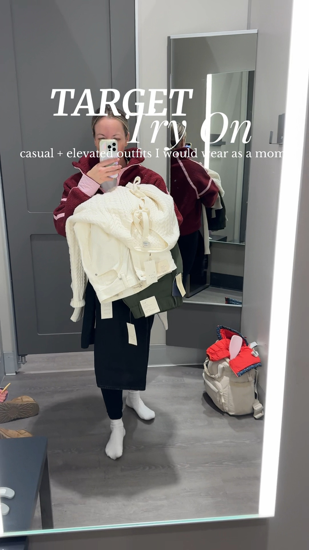 My millennial closet is in crisis. Actually loved everything except the green pants! 

#LTKFindsUnder50 #LTKootd #LTKmomlife