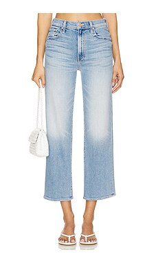 MOTHER The Rambler Zip Ankle Jeans in Look Ma, No Hands! from Revolve.com | Revolve Clothing (Global)