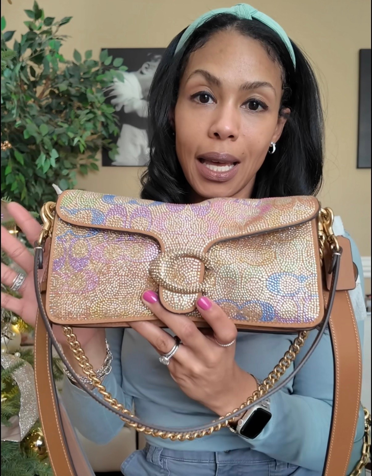 I was just saying how I love this bag more than I thought I would 🤣 