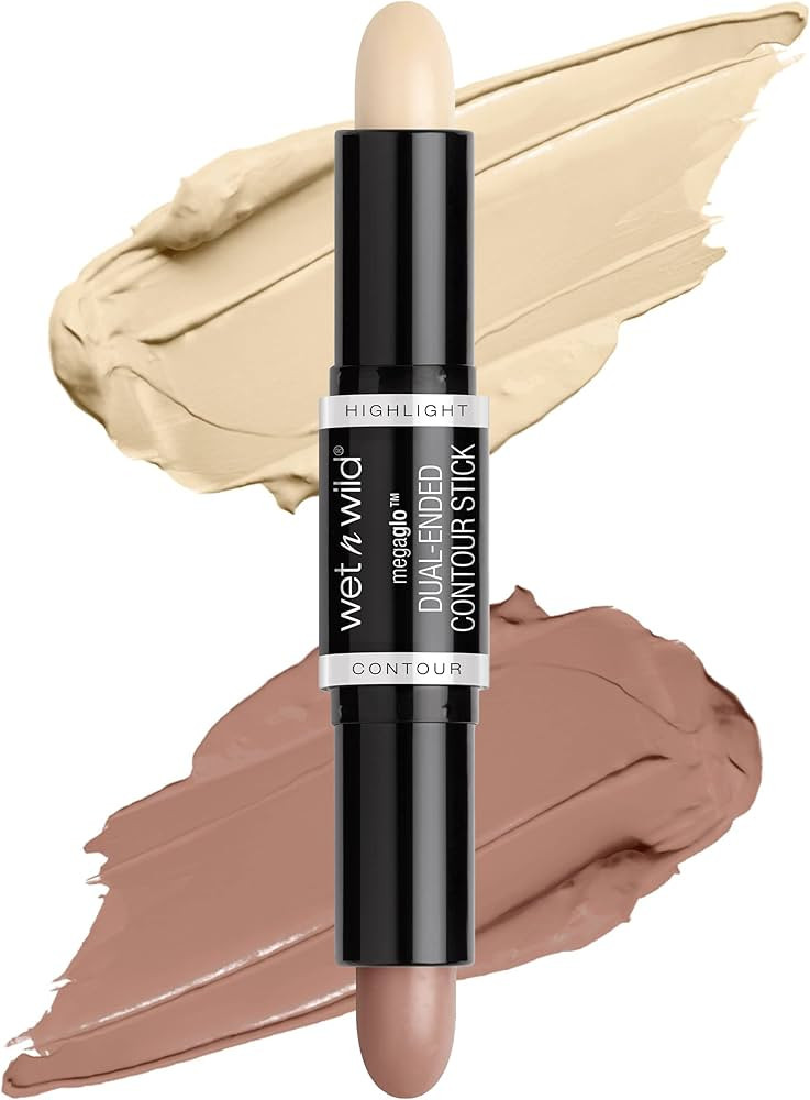 wet n wild MegaGlo Dual-Ended Contour Stick, Light Medium, Cruelty-Free | Amazon (US)