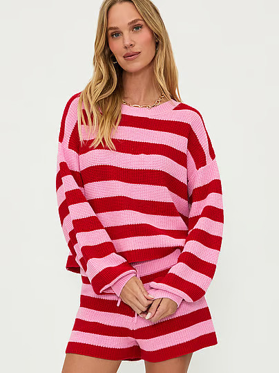 Beach Riot Ava Stripe Sweater, Multicolored, M - Women's Sweaters - Victoria's Secret | Victoria's Secret (US / CA )