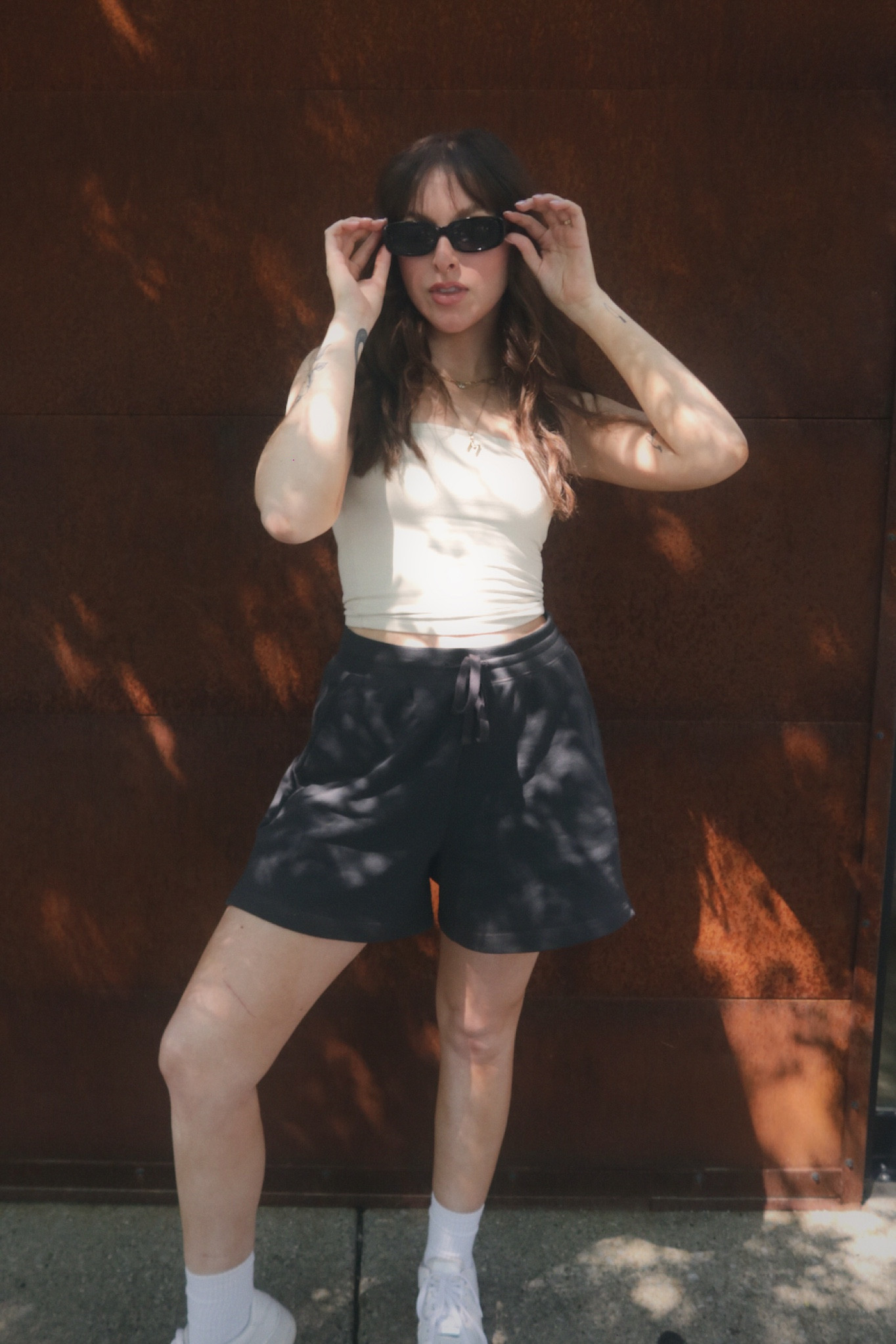 Why am I just now starting to love old navy 😭😭 

Sweat shorts | summer outfit | tube top

#LTKstyletip #LTKSeasonal #LTKFind