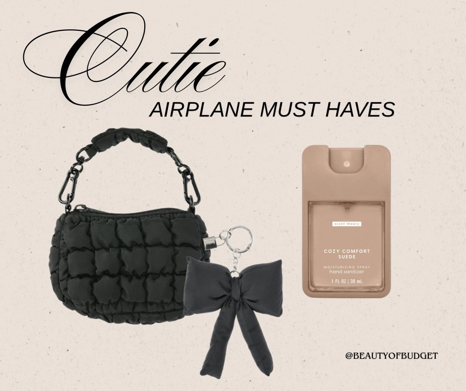 Under $20 for everything! Be cutest micro bag, charm, and sanitizer 


Walmart finds
Airplane must haves


#LTKGiftGuide #LTKTravel #LTKSaleAlert
