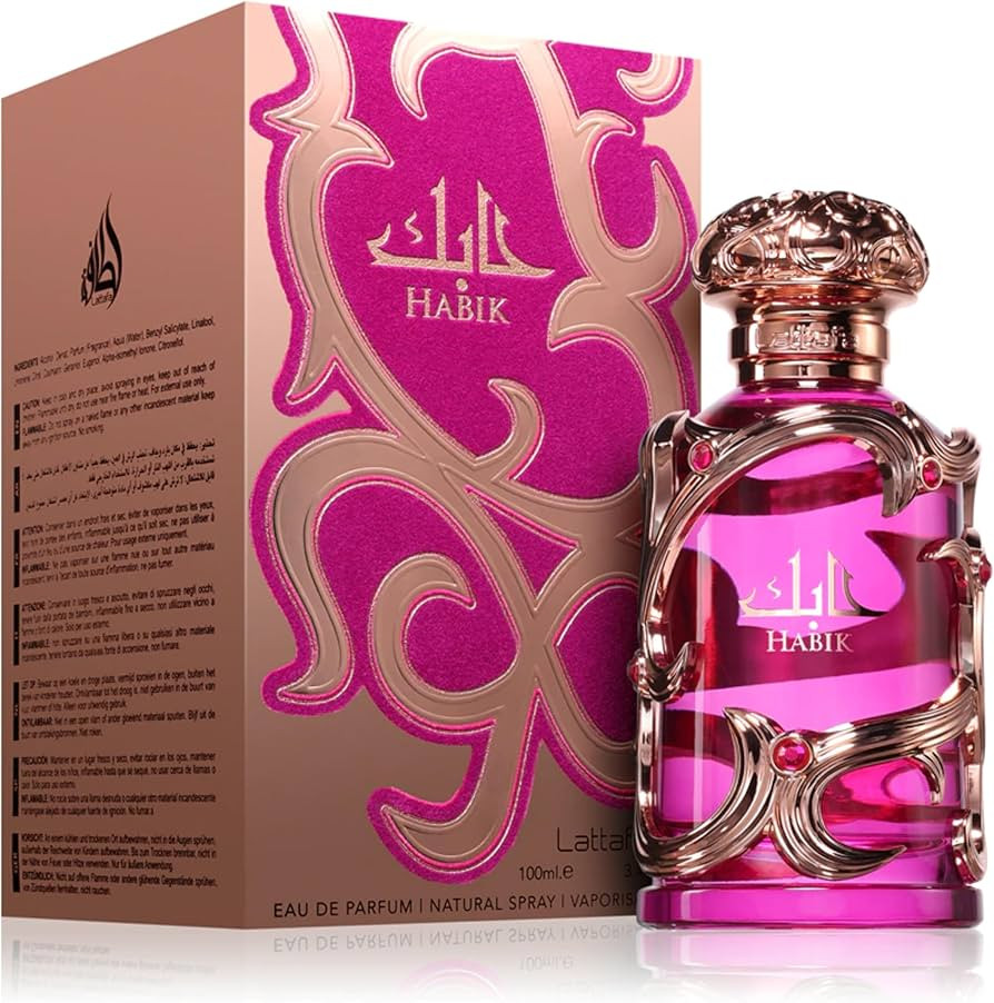 Habik For Women by Lattafa Perfumes \u2013 Eau de Parfum 100ml \u2013 Long Lasting Floral Fruity ... | Amazon (UK)