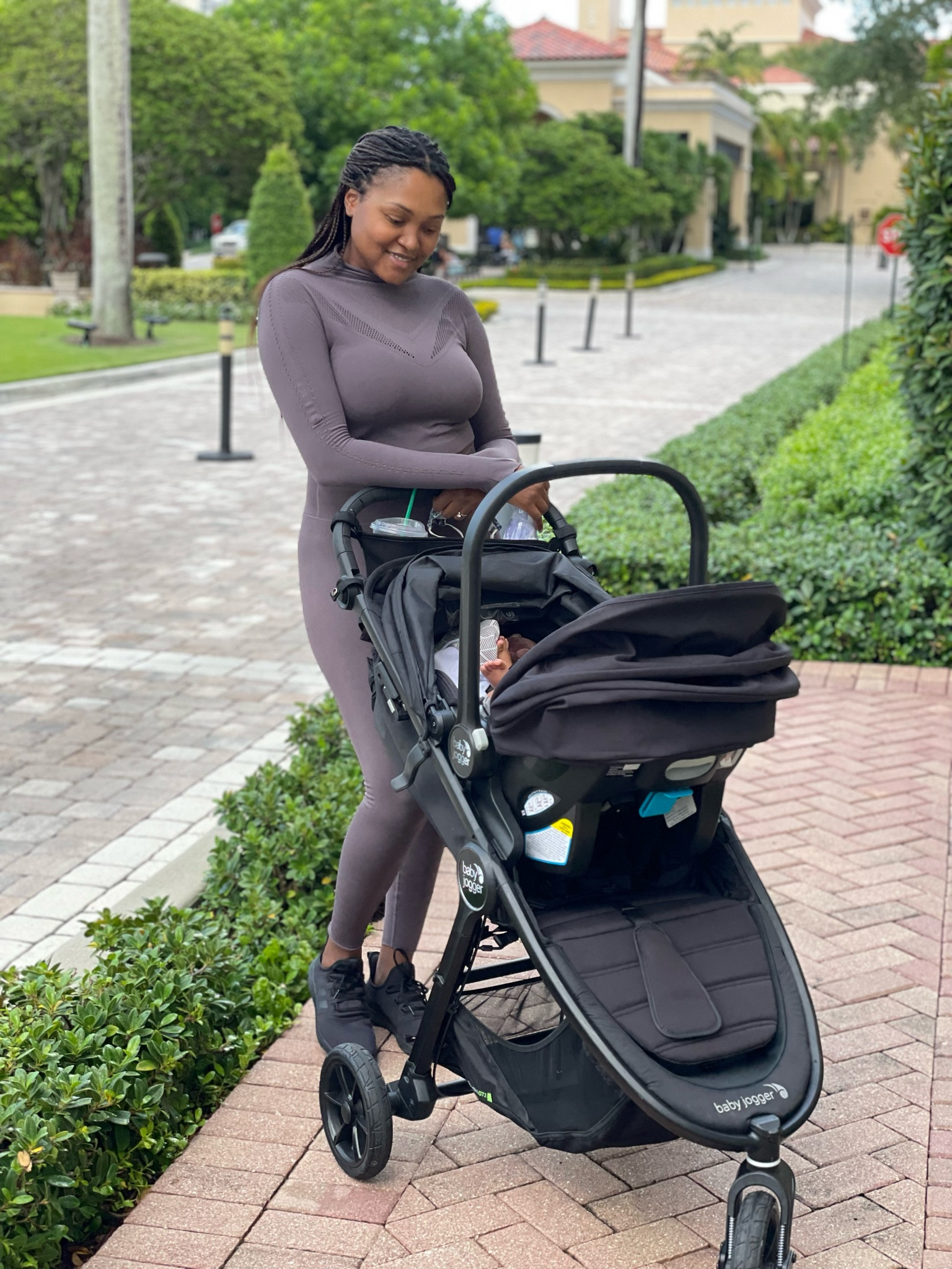 The Babyjogger City Mini GT2 All-Terrain Travel System: style, function, and value in one. With an infant car seat and adjustable cushioned seat, it grows with your baby up to 35lbs and 32in. 

The jogging stroller makes running with your little one a breeze. Perfect for busy parents seeking mid-tier pricing without compromising quality.

BabyJogger #Joggingstroller #CityMiniGT2 #AllTerrain #TravelSystem

#LTKbaby #LTKtravel #LTKfamily