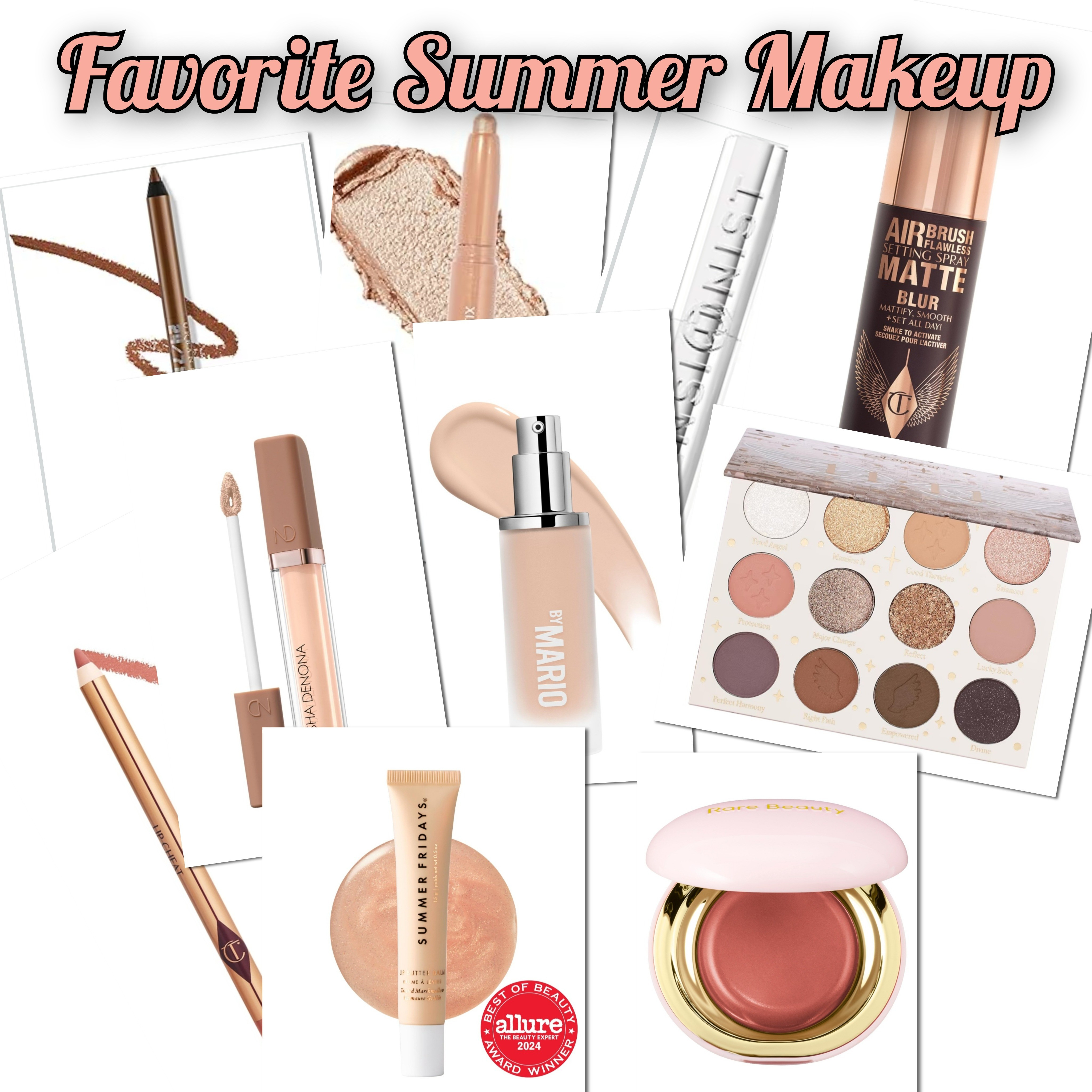 My favorite summer makeup I can't live without!

#LTKdayinmylife #LTKSeasonal #LTKBeauty