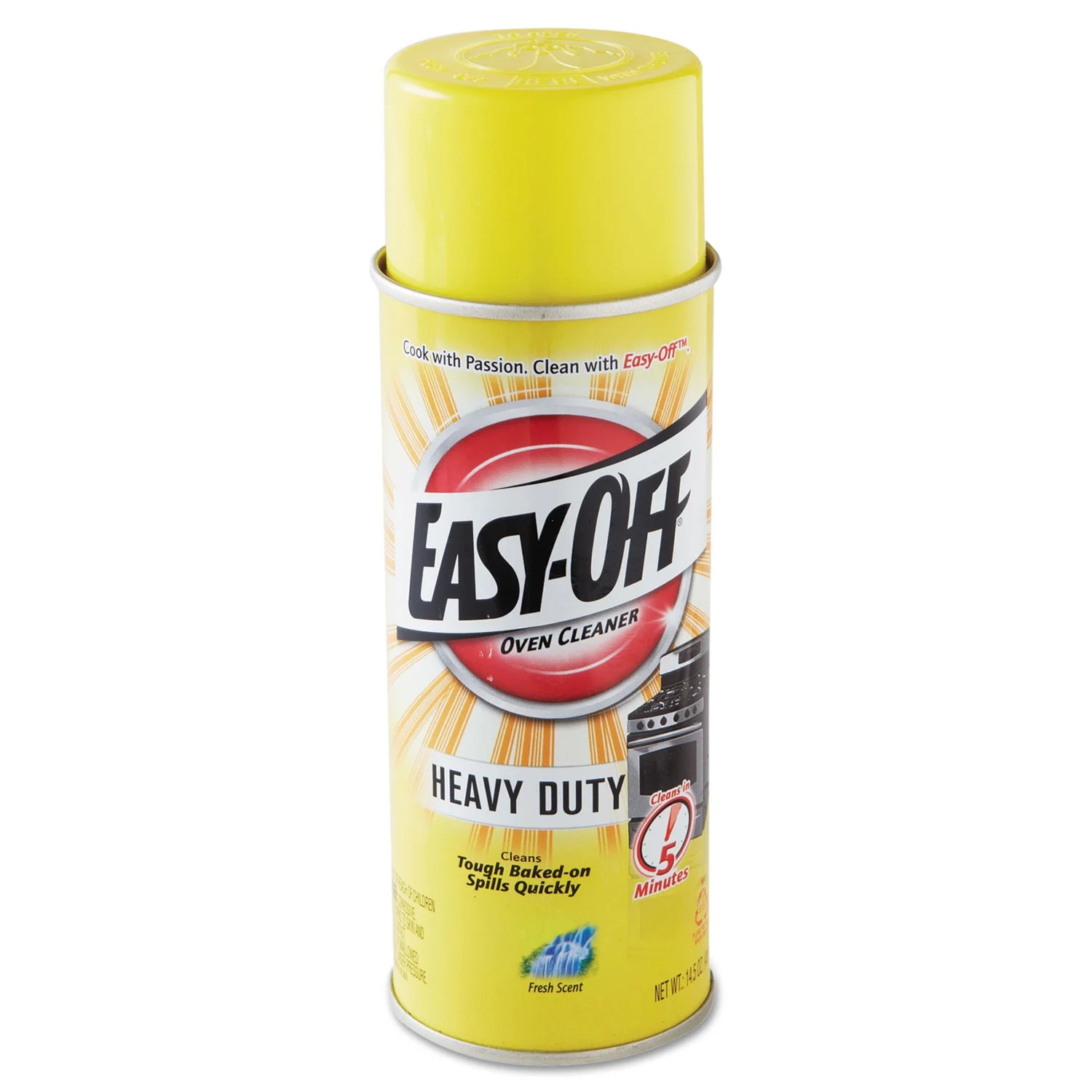 Easy-Off Heavy Duty Oven Cleaner Spray, Regular Scent, 14.5oz, , Removes Grease | Walmart (US)