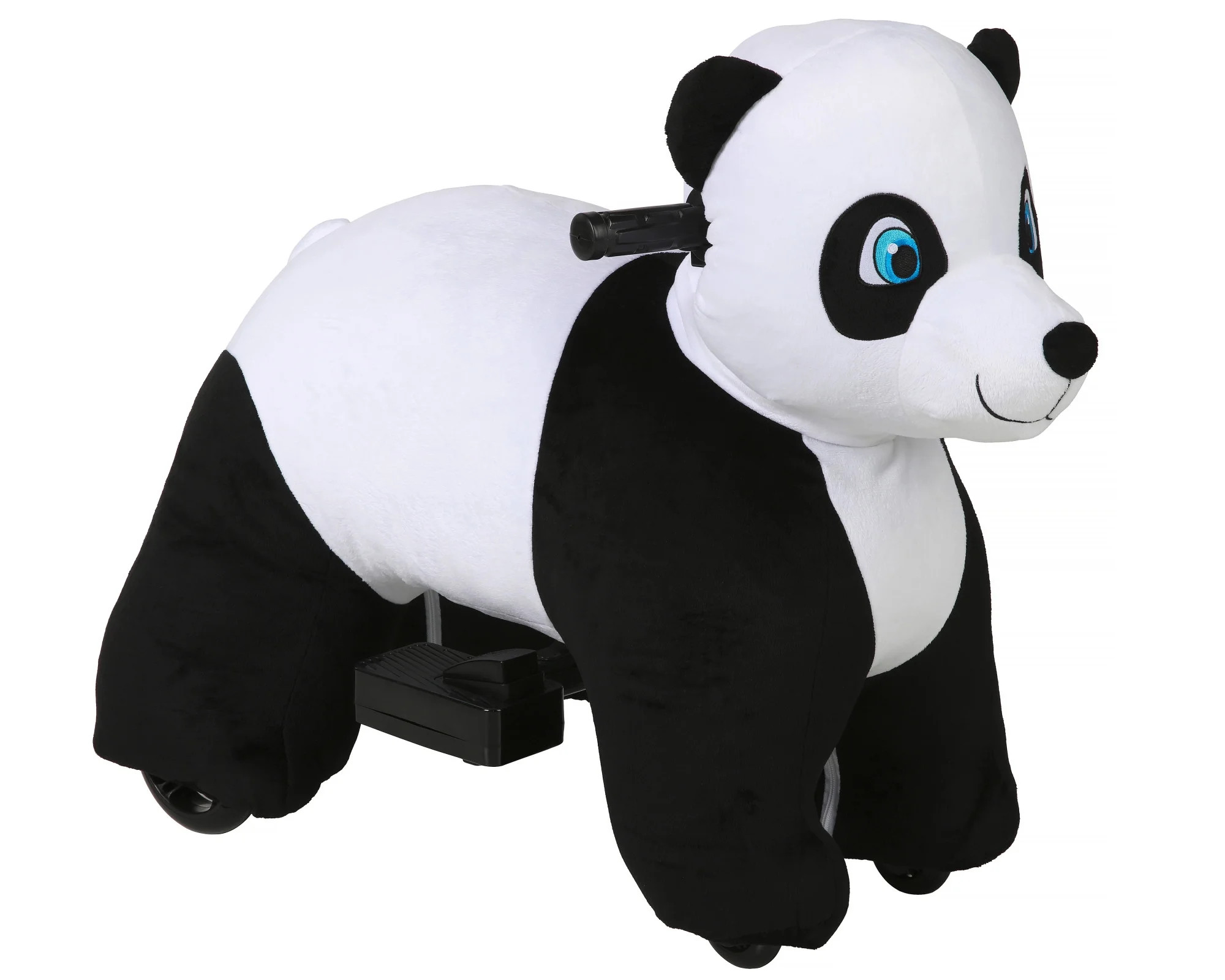 Zoo Crew Panda 6V Plush Ride-On - Walmart.com | Walmart (US)