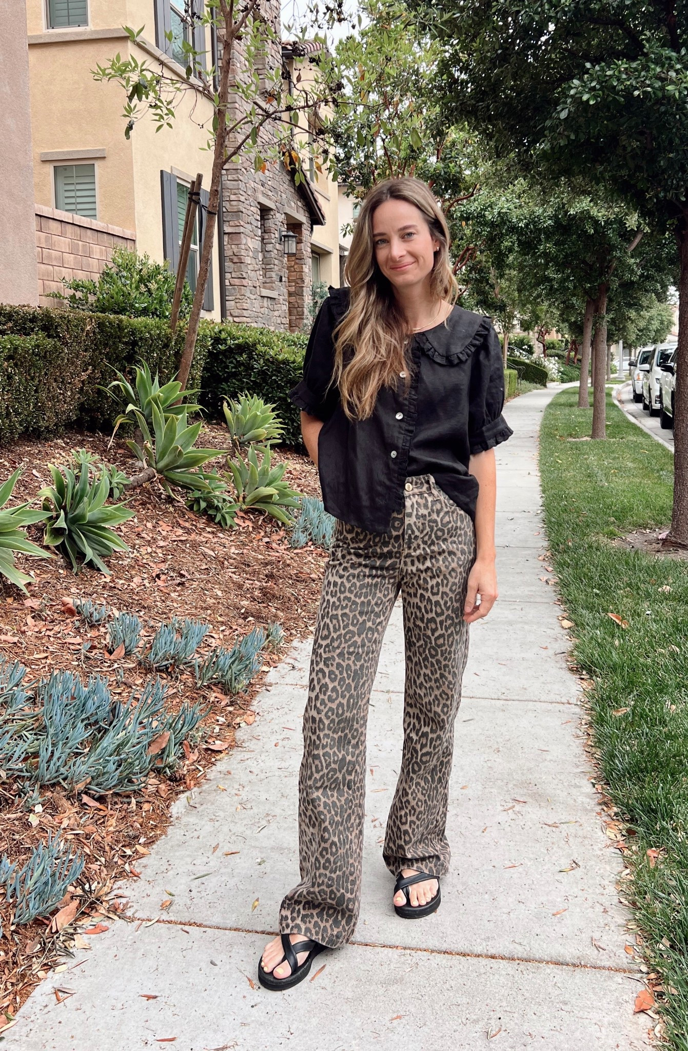 Leopard Pants