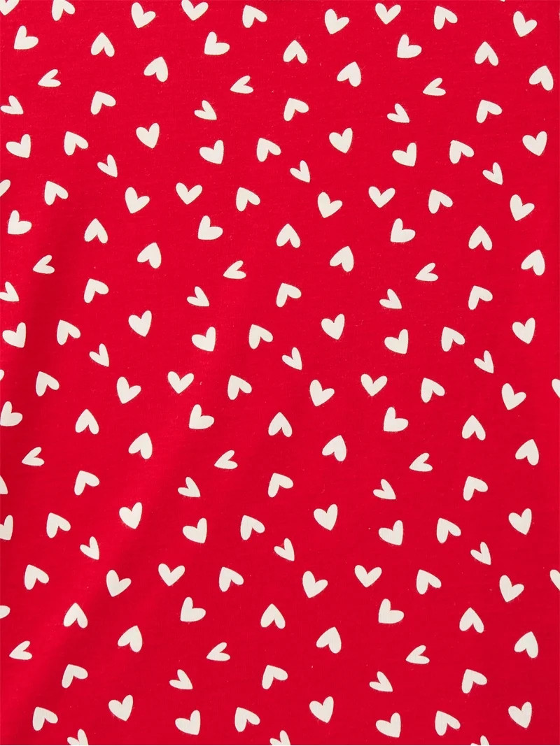 Valentine's Day Girls Graphic Tee from Way To Celebrate, Sizes 4-18 | Walmart (US)
