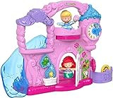 Fisher-Price Little People – Disney Princess Play & Go Castle, Portable Playset with Character ... | Amazon (US)