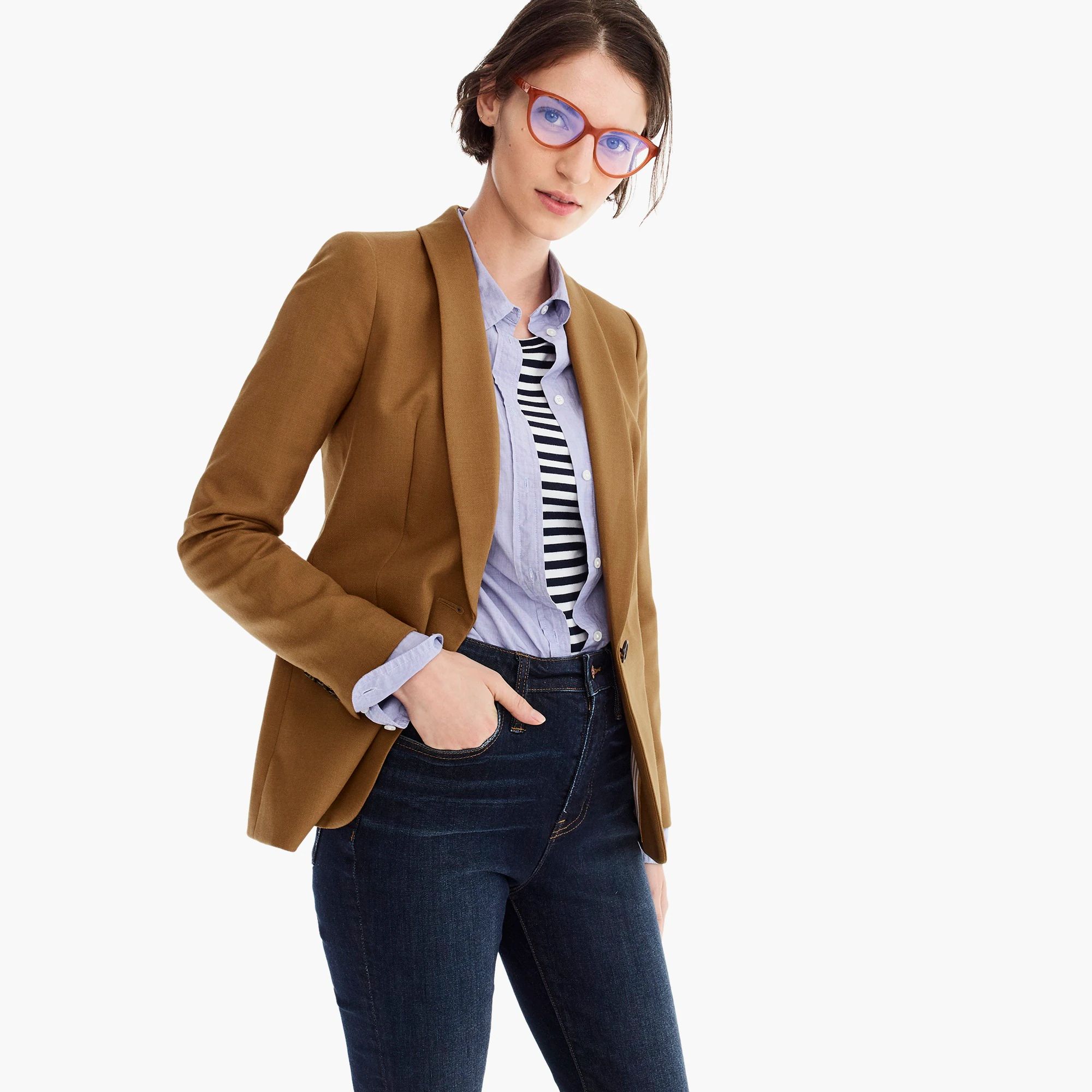 Parke blazer in wool flannel | J.Crew US