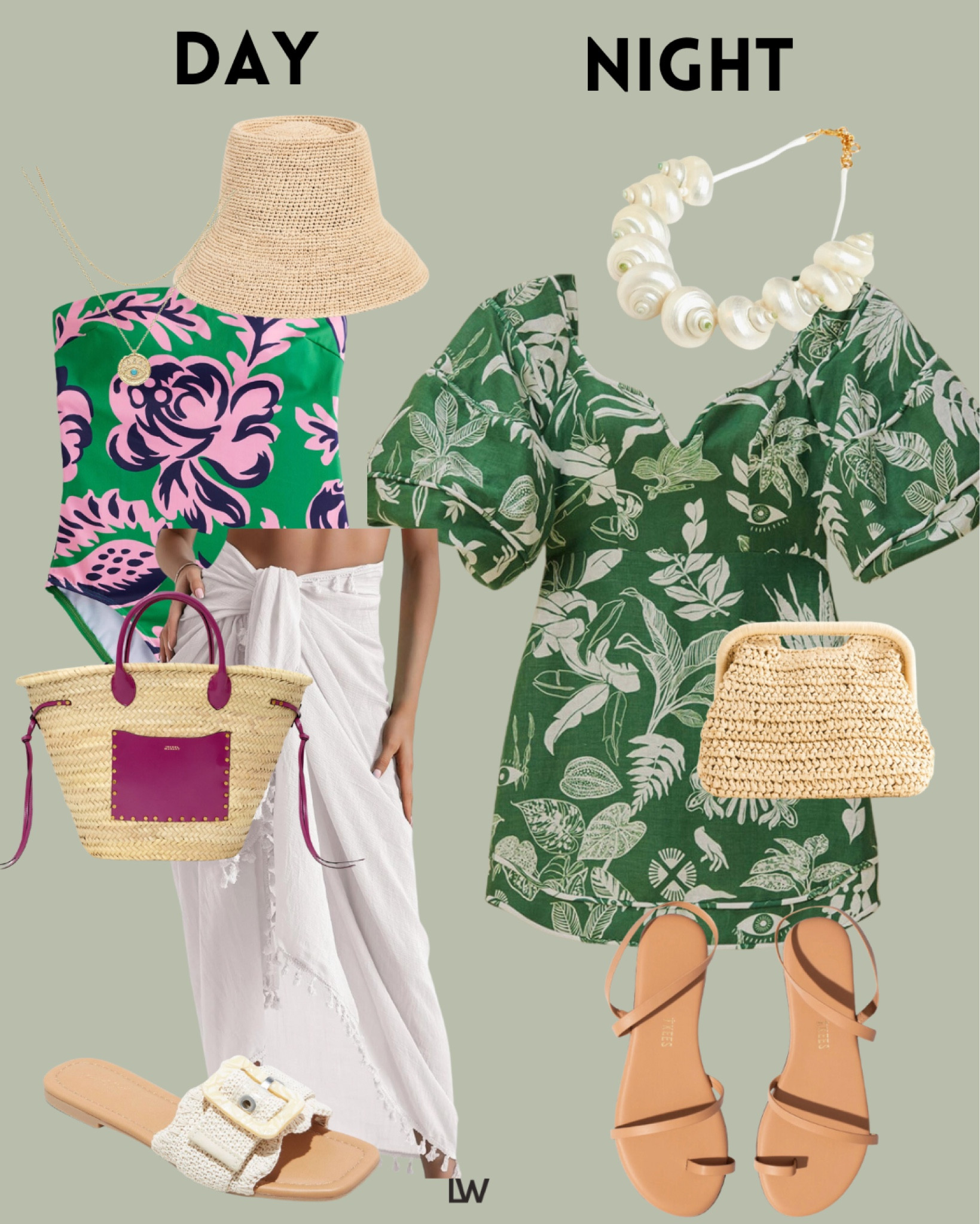 day + night resort looks ☀️

#LTKswim #LTKtravel #LTKstyletip