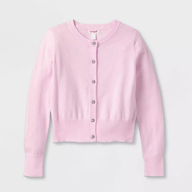 Girls' Button-Down Cardigan - Cat & Jack™ | Target