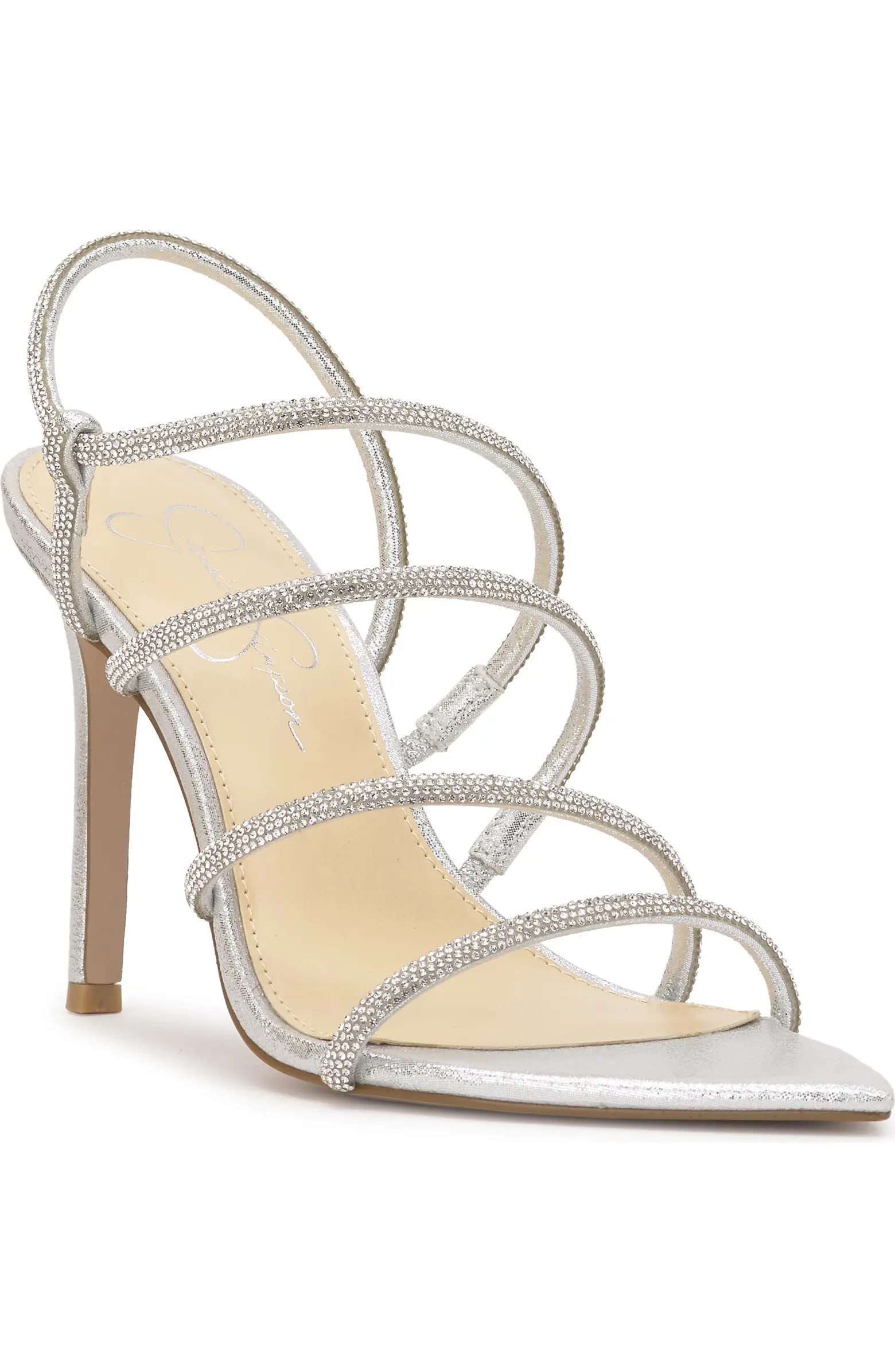 Vioreena Pointed Toe Slingback Sandal (Women) | Nordstrom Rack