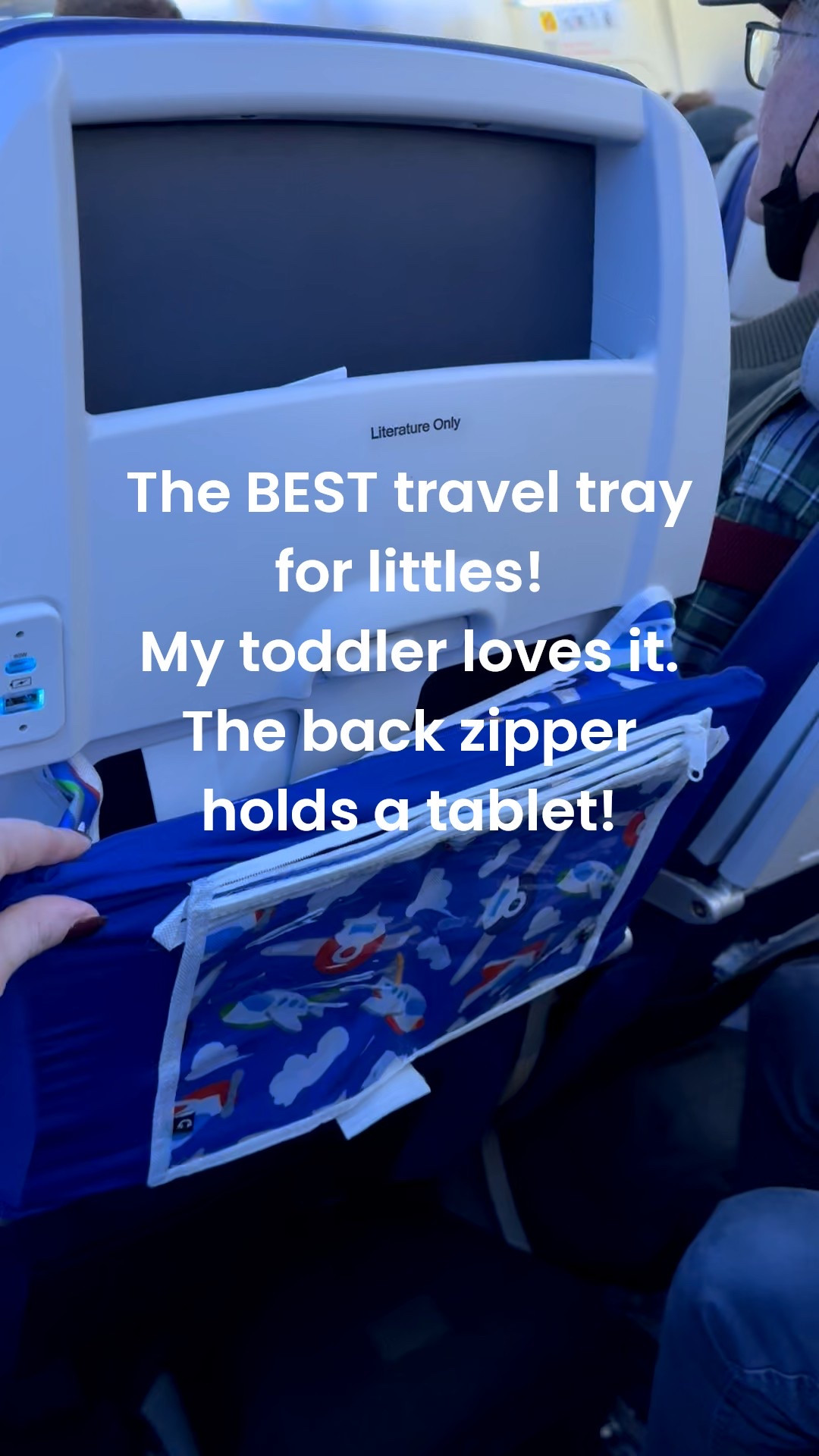 The best toddler travel tray! My son loves it for his snacks and toys when we’re flying on an airplane AND the back zipper pocket is perfect for your child’s tablet or iPad!
Amazon finds
Travel friendly
Toddler gifts
Travel hacks
Toddler travel hacks 


#LTKGiftGuide #LTKmomlife #LTKTravel