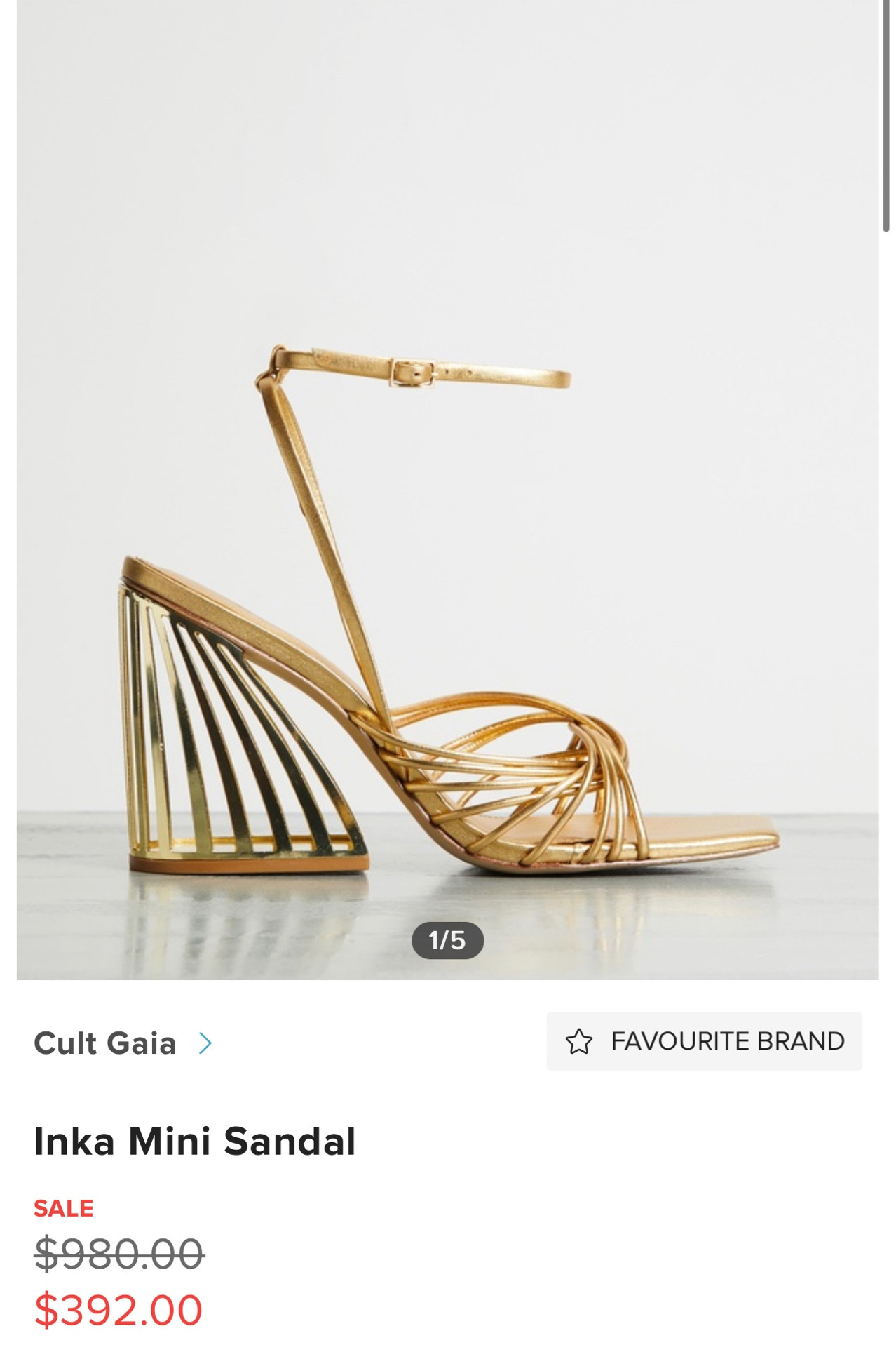The most perfect Silly Season shoe! These will go with everything- score! 

#LTKshoecrush #LTKaustralia #LTKsalealert