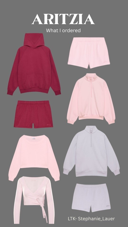 My recent @aritzia order 🛒 

#LTKootd #LTKValentine #LTKU