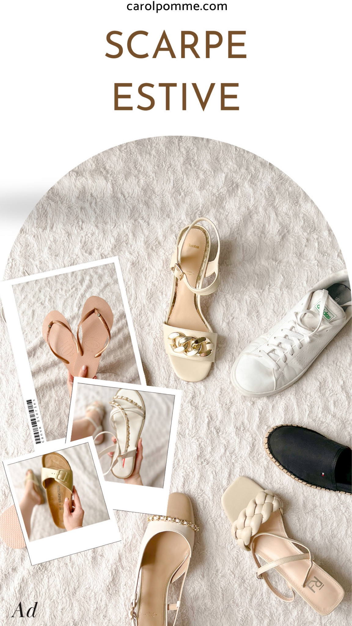 Scarpe estive: selezione dei migliori modelli da comprare nel 2023. 


#LTKeurope