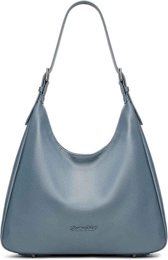 Montana West Hobo Bag Purse for Women Slouchy Shoulder Handbags Purses | Amazon (US)