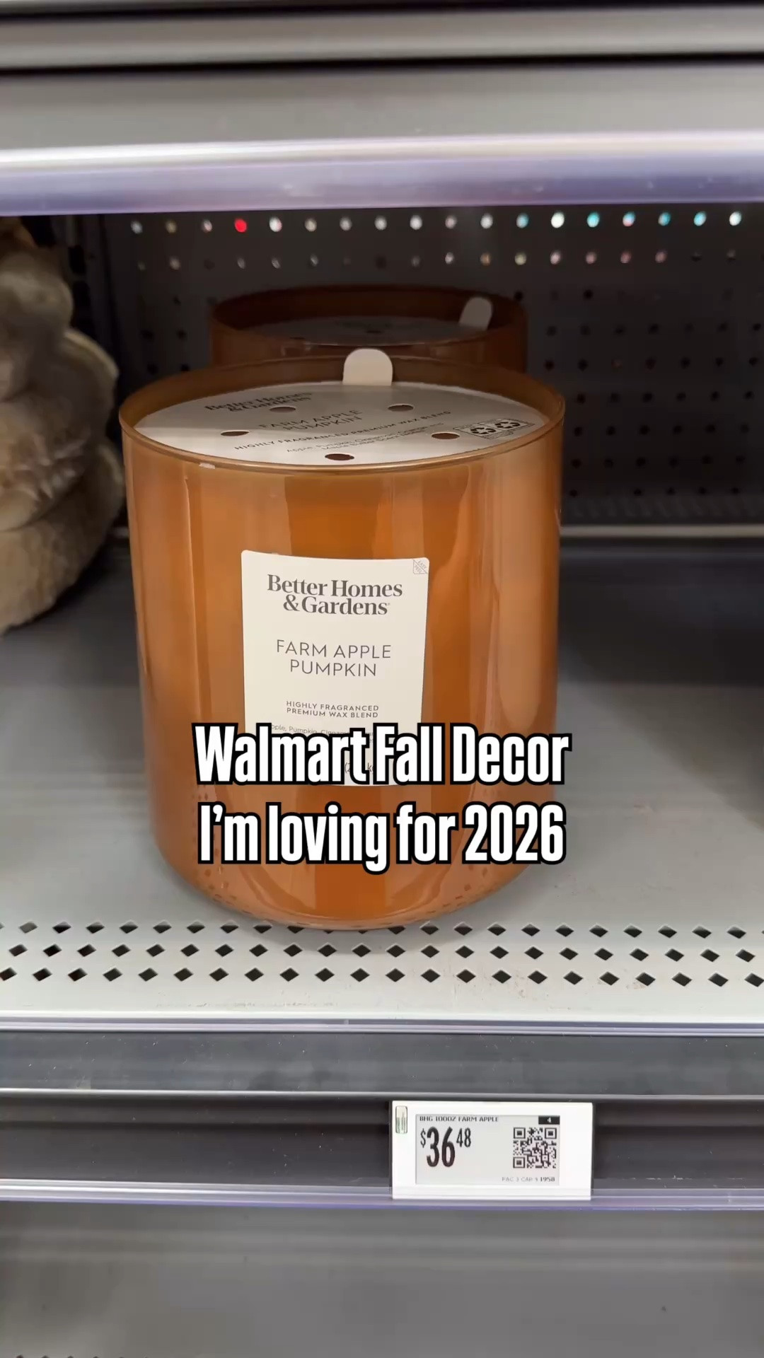 Better homes and gardens pumpkin candle , Walmart candles, Walmart fall decor

#LTKSeasonal #LTKHome #LTKvlog