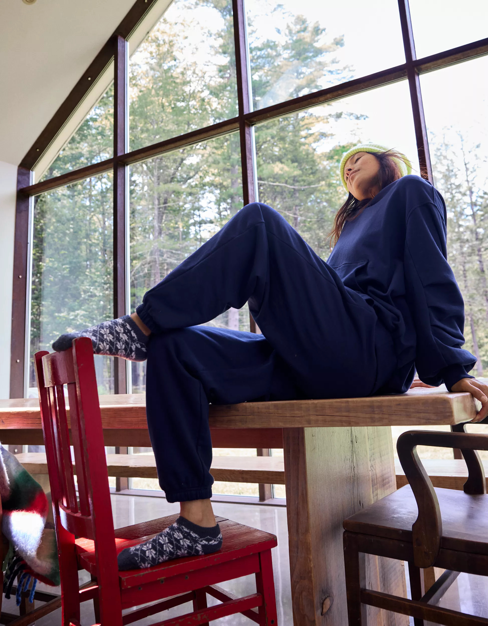 Aerie Jet Setter Jogger | Aerie