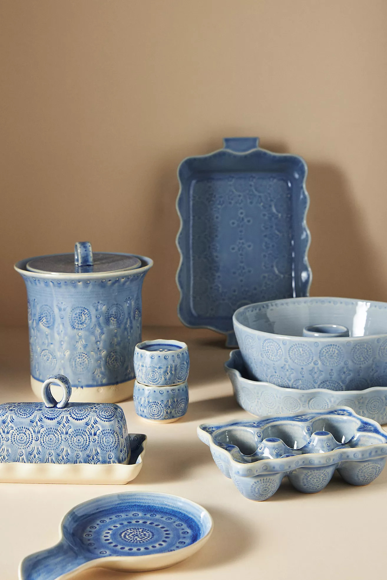 Old Havana Baking Dish | Anthropologie (US)