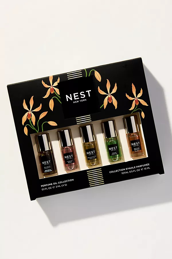 NEST New York Perfume Oil Discovery Rollerball Set | Anthropologie (US)