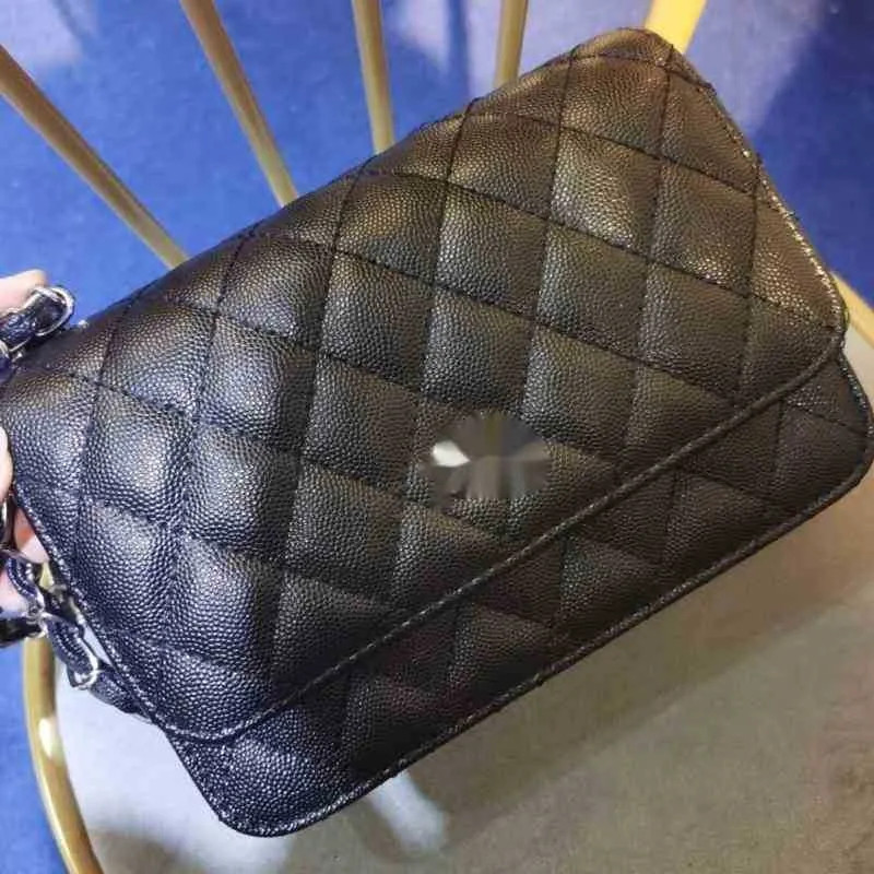 Brand Design Letter Quilted Womans Shoulder Chain C Bag Lambskin Vintage Messenger Bags Caviar Le... | DHGate
