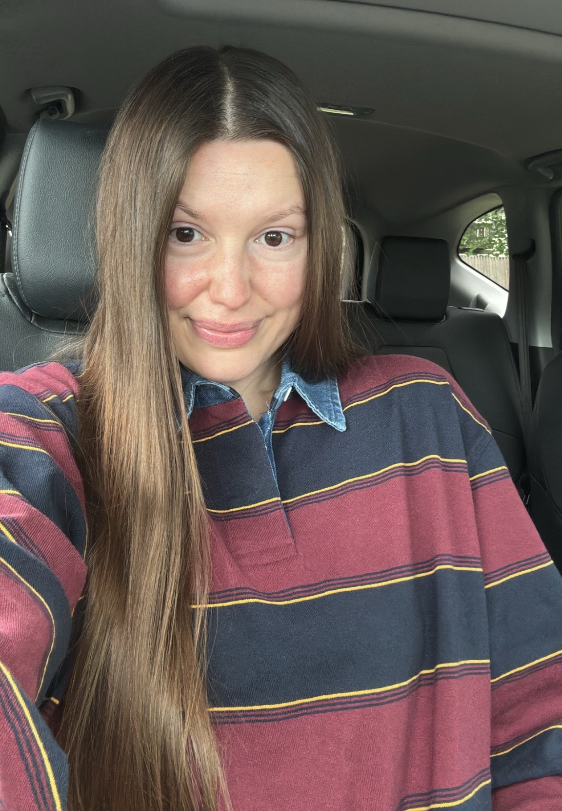 polo // striped polo // fall // fall polo // polo with denim collar // fall outfit inspo 

#LTKSeasonal #LTKStyleTip #LTKShoeCrush