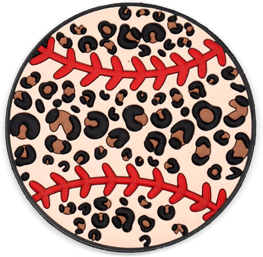 Sports Charms for Bogg Bag, Simply Southern Totes, and Similar Styles. Football, Baseball, Cheer ... | Amazon (US)