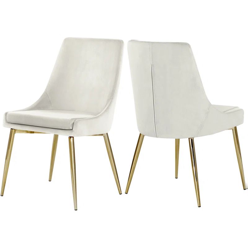 Karina Upholstered Dining Chair (Set of 2) | Wayfair North America