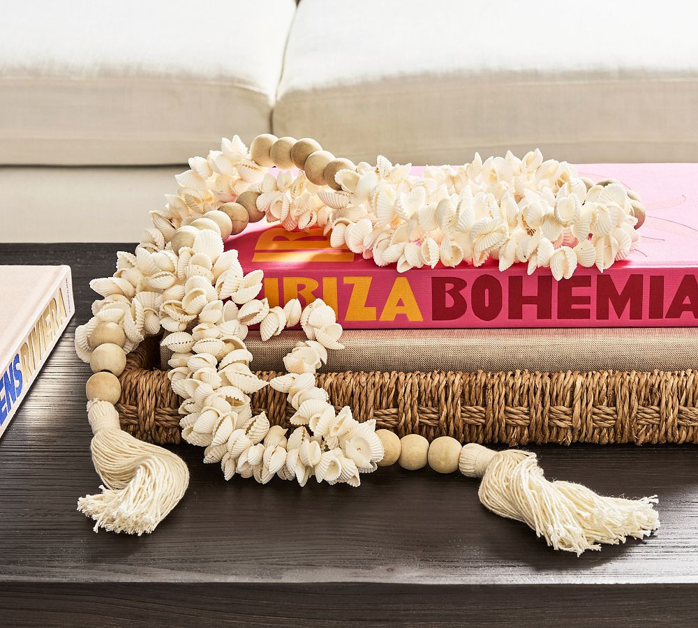 Shell Garland with Beads | Pottery Barn (US)
