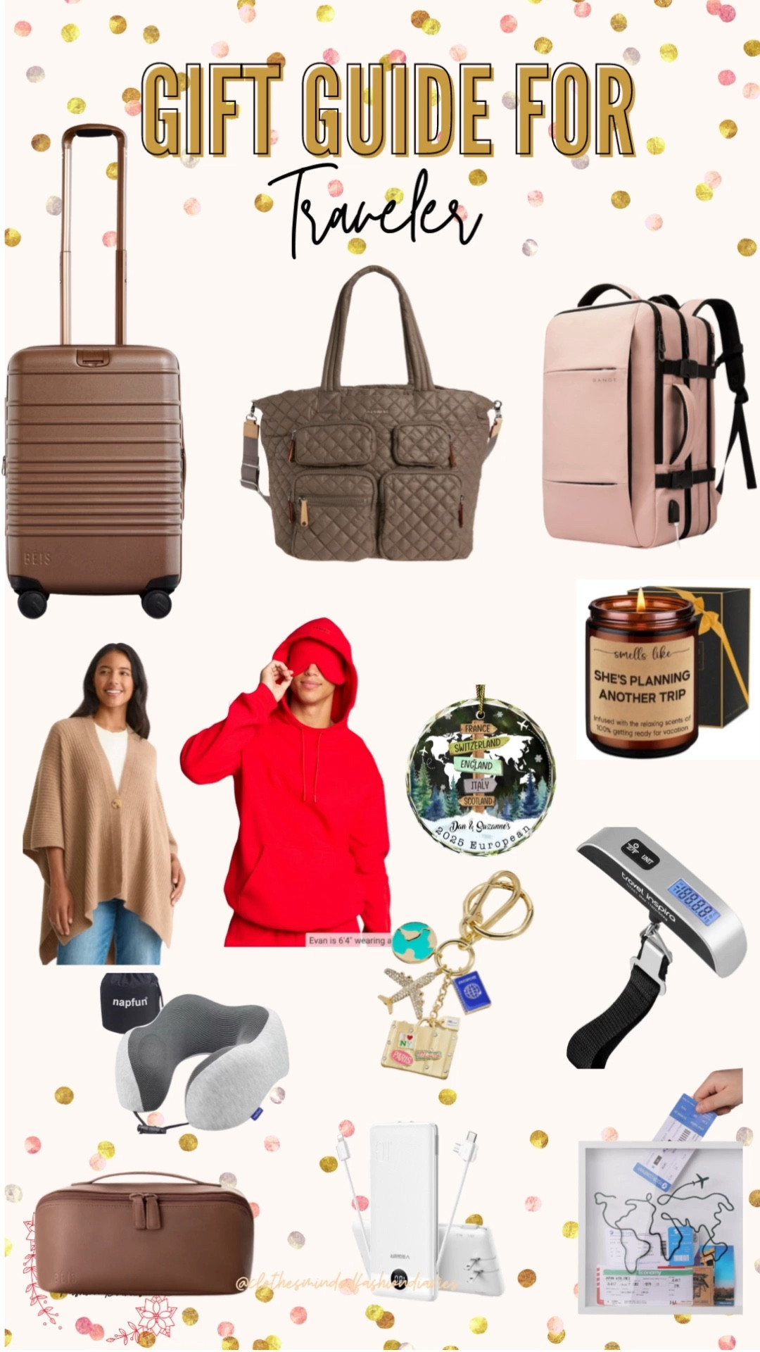 Gifts For the traveler in your life  

#LTKTravel #LTKGiftGuide #LTKItBag