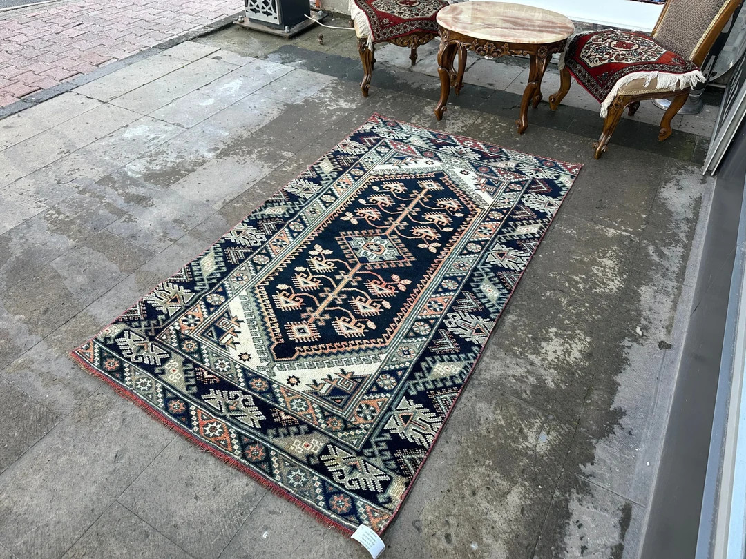 Home Decor Rug || Cool Carpet 3x6 || Small Area Rug || Turkish rug || FREE EXPRESS SHIPPING! || V... | Etsy (US)