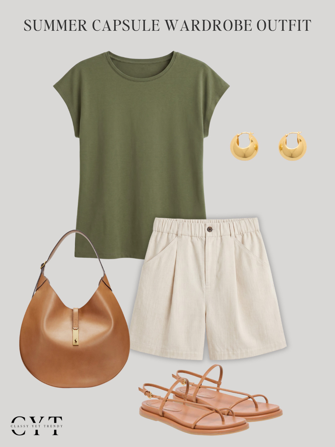 Outfit from my summer 2026 capsule wardrobe in my closet ☀️

#summershorts #summershere #trendingshorts #summerstyles 

 