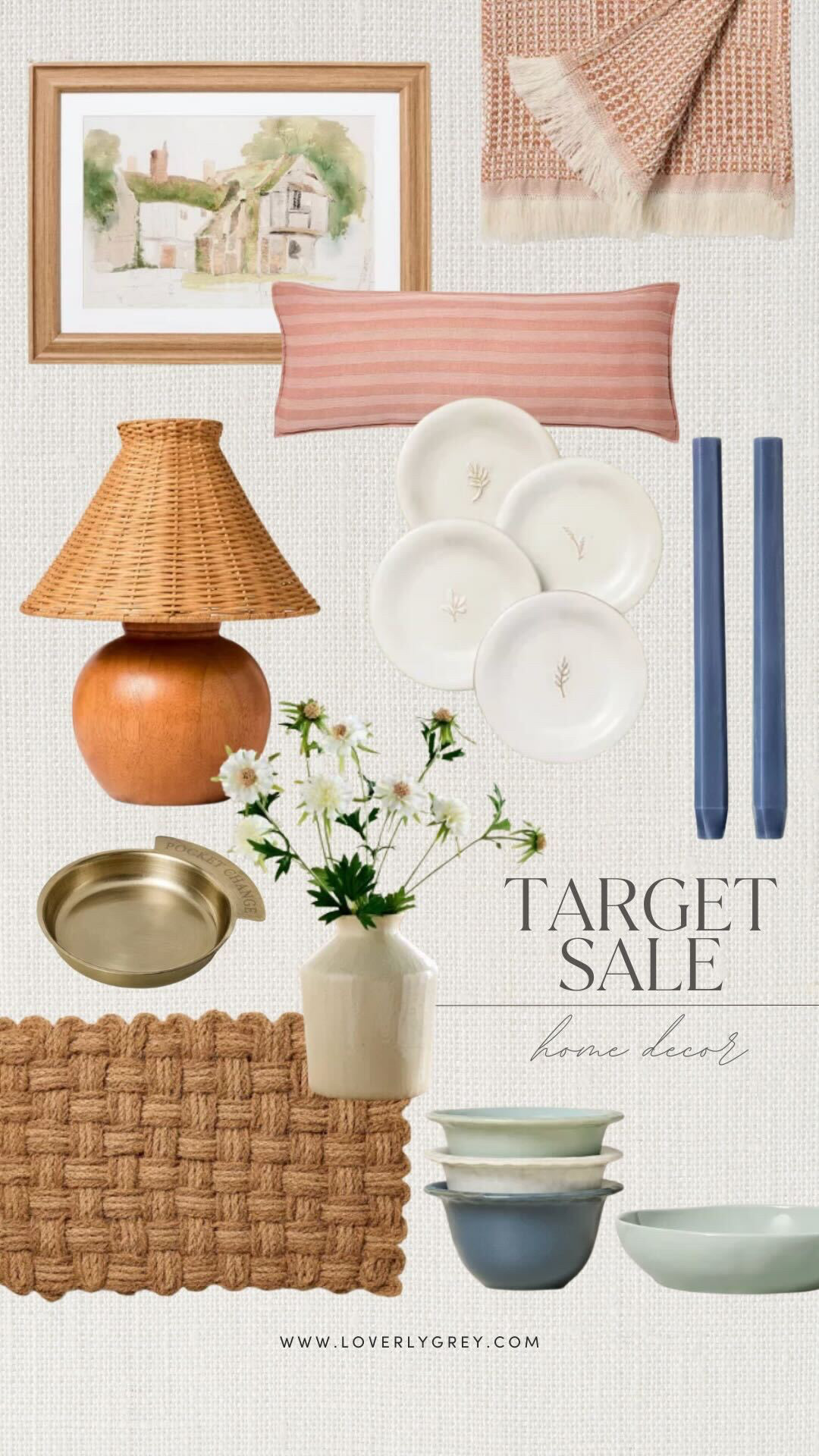 Some of my current favorite home decor is on sale at Target this weekend. All Hearth & Hand is 40% ending today! Don't miss out on these great pieces. Loverly Grey, Target, sale alert, home decor, Heart & Hand 

 #LTKSeasonal #LTKHome #LTKSaleAlert
