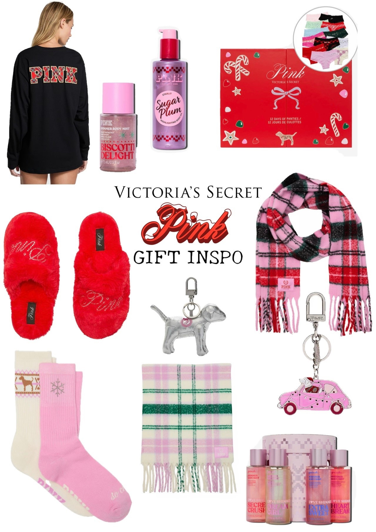 New VS Pink holiday gift ideas ✨🎄🩷

#LTKholiday