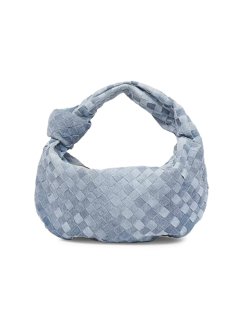 Teen Jodie Denim Intrecciato Hobo Bag | Saks Fifth Avenue