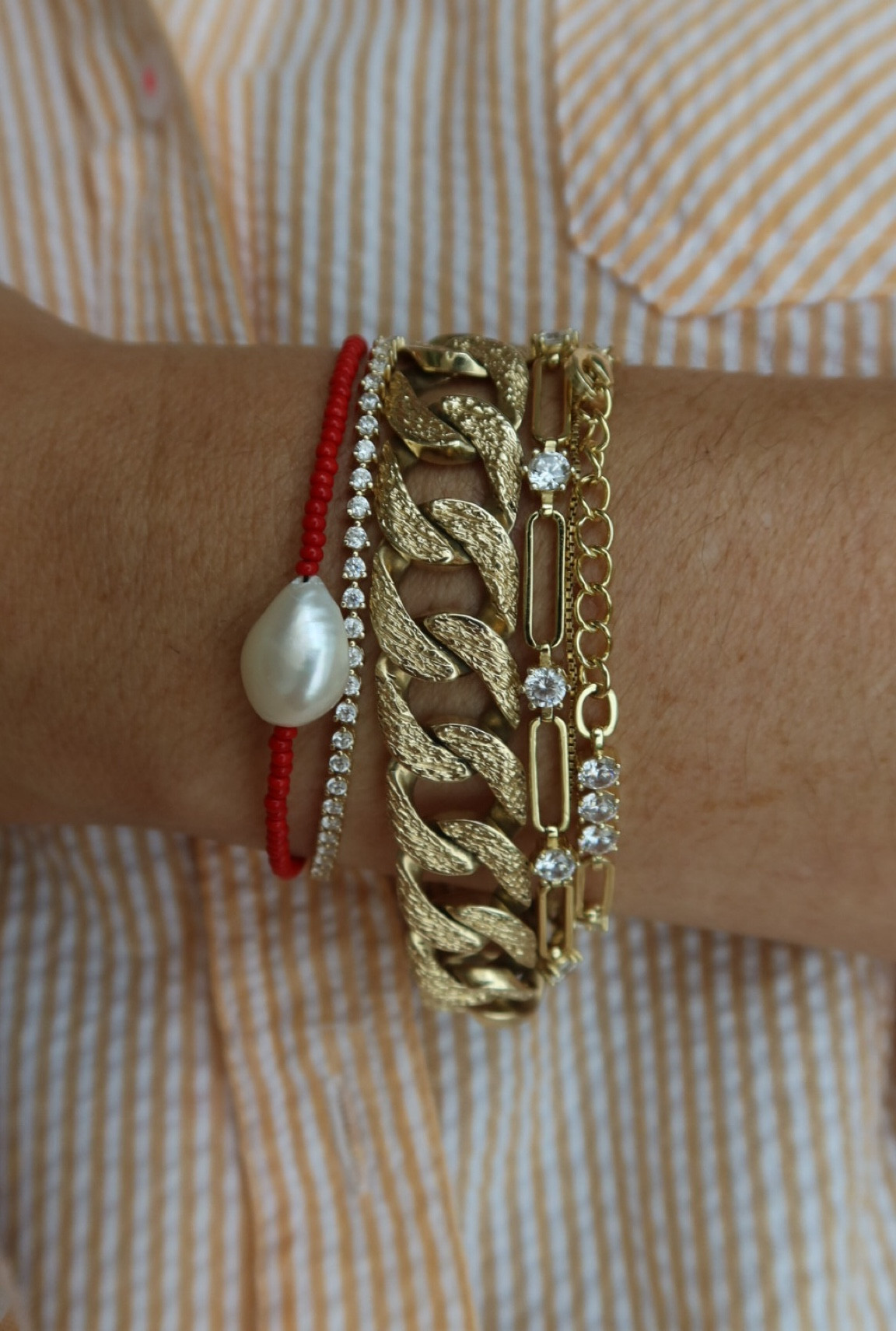 Bracelet stack ❤️✨

#LTKStyleTip #LTKFindsUnder100