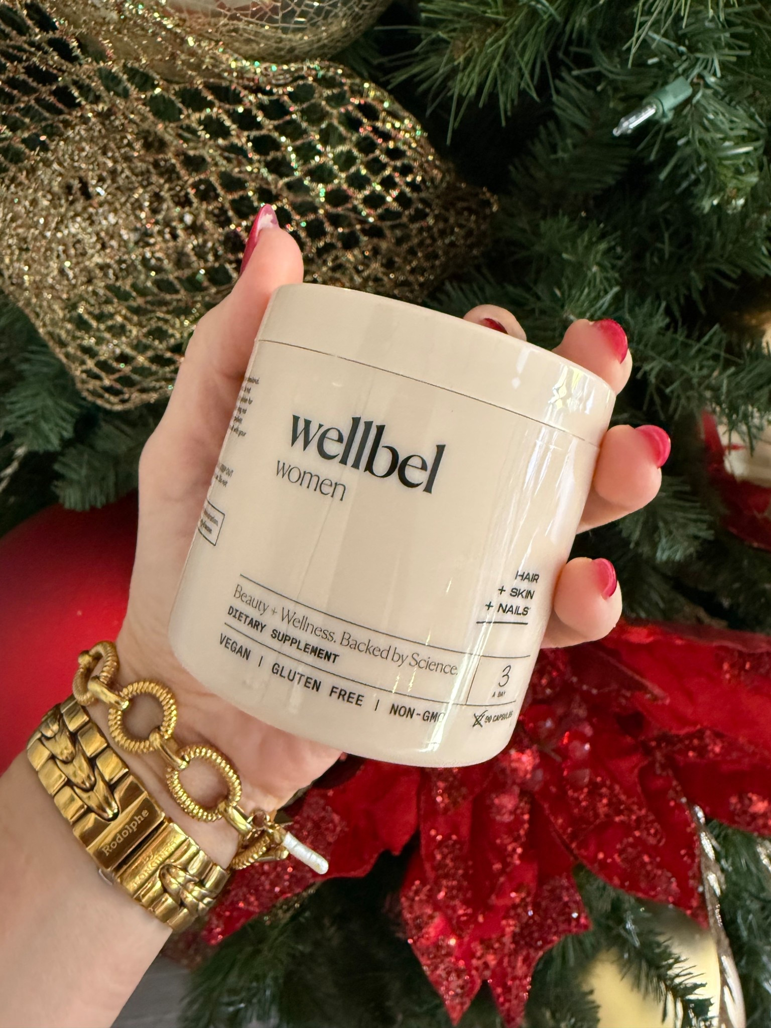 Ladies! This supplement has helped me so much with hair loss. I can really see difference in the amount of hair that was being left off on the shower floor after hair-wash day. It also helps with nails growth 💅🏼 

#LTKBeauty #LTKGiftGuide #LTKOver40