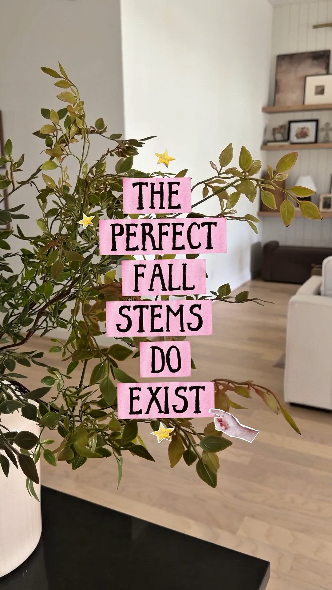 team summer or team fall? (you know where i stand) 🍂🧸🧦⁠
⁠
#fallstems #fallhomedecor #fallfinds #fallfloralarrangements #fallhomestyling

#LTKSeasonal #LTKHome #LTKSaleAlert